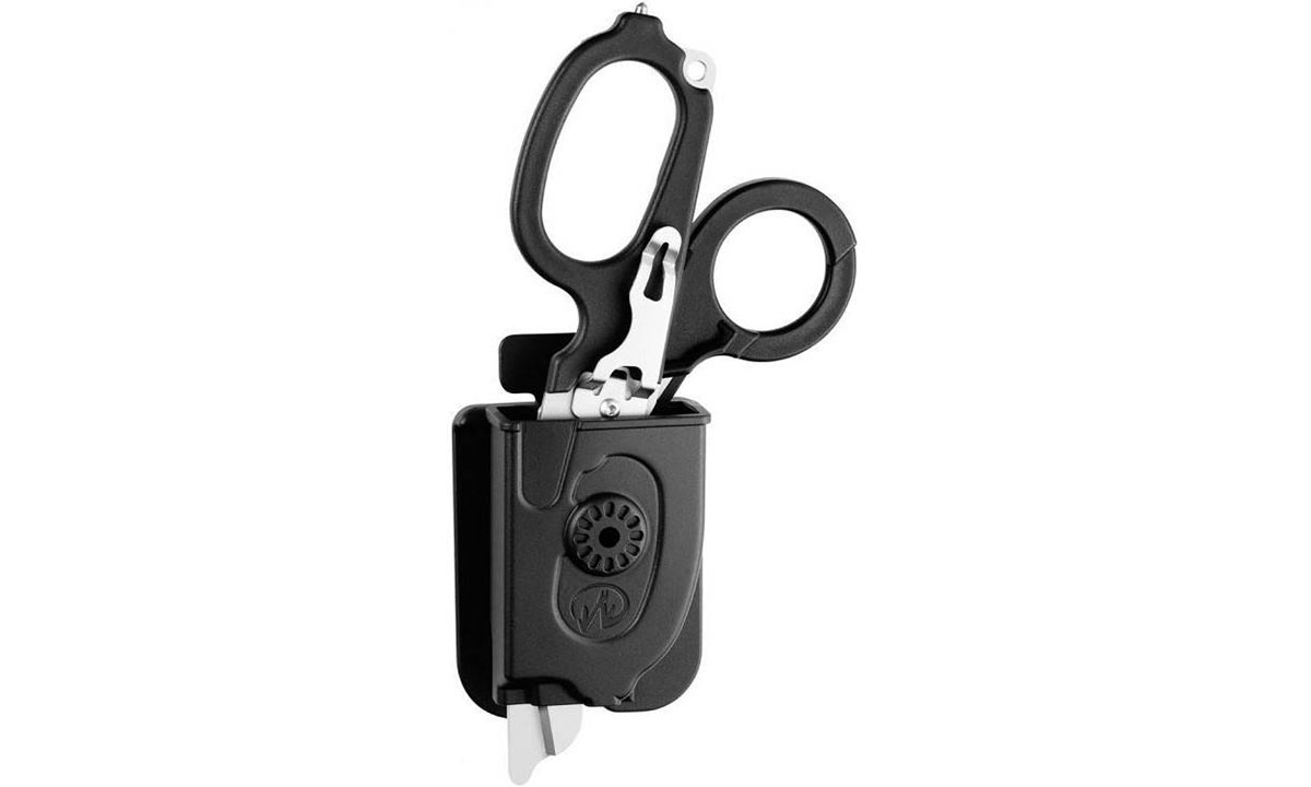 Ножиці LEATHERMAN Raptor Rescue, чорні, utility чохол 2