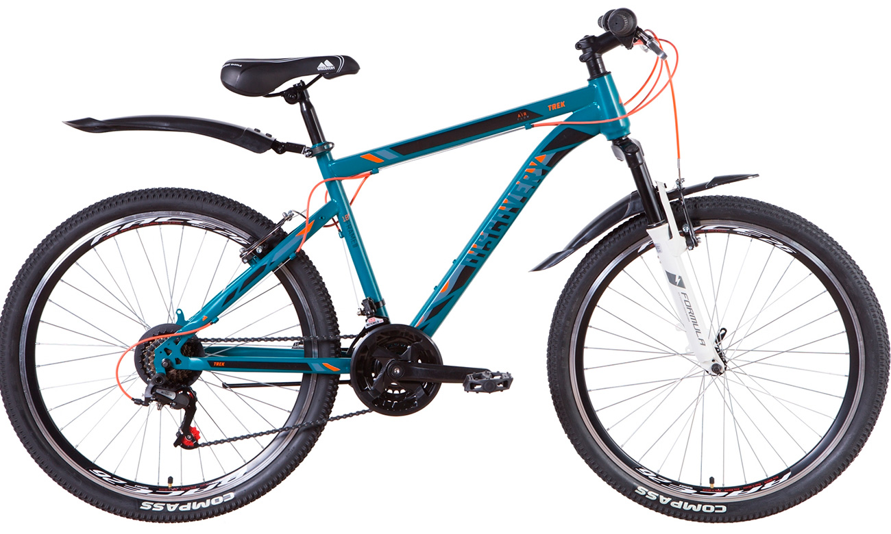Велосипед Discovery TREK AM Vbr 26" (2021) 2021 Бірюзовий 2