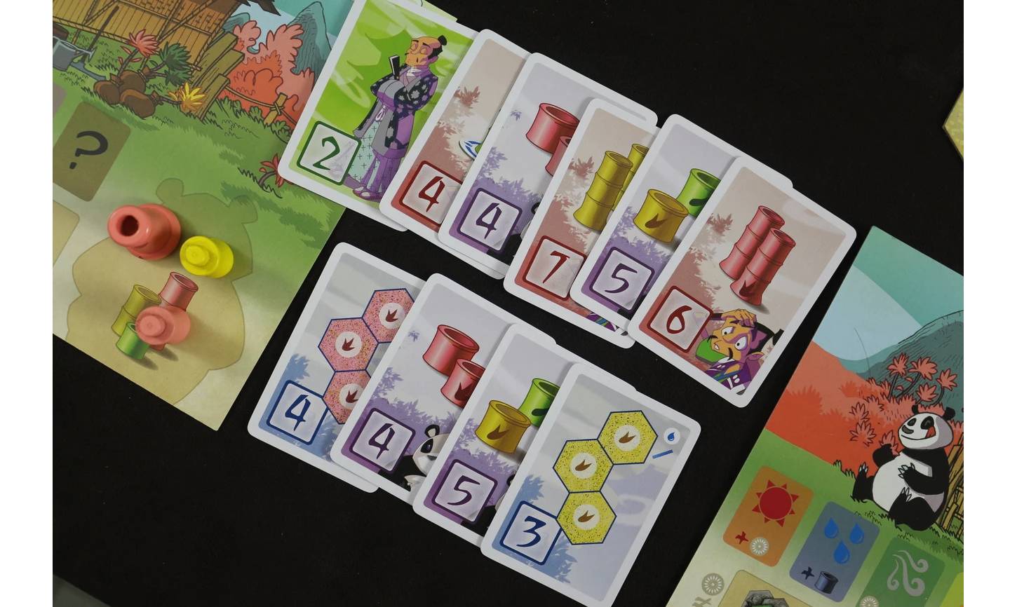 Настольная игра Такеноко. Юбилейное издание (Takenoko) 4