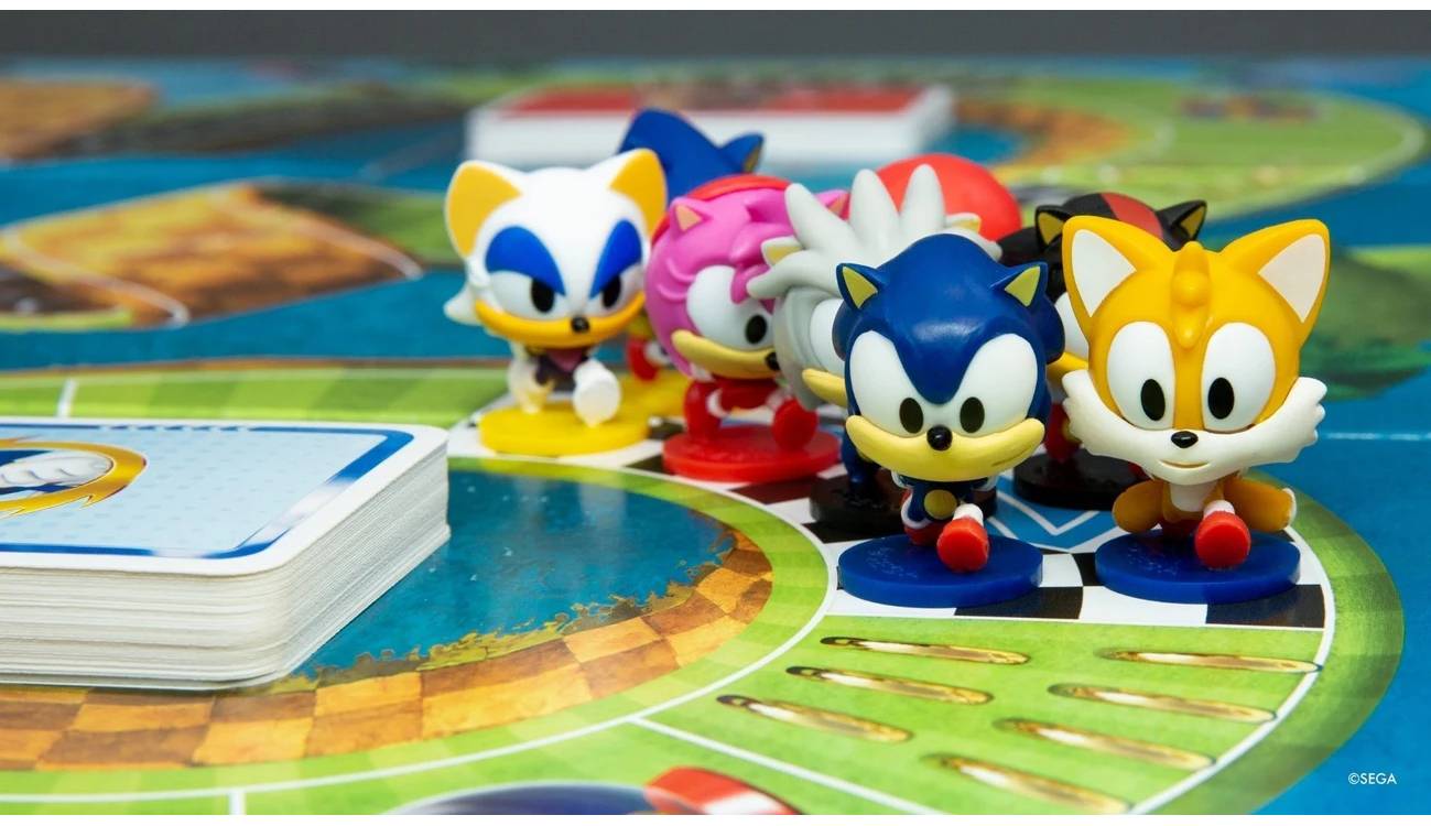 Настольная игра Соник. Суперкоманды (Sonic Super Teams) 3