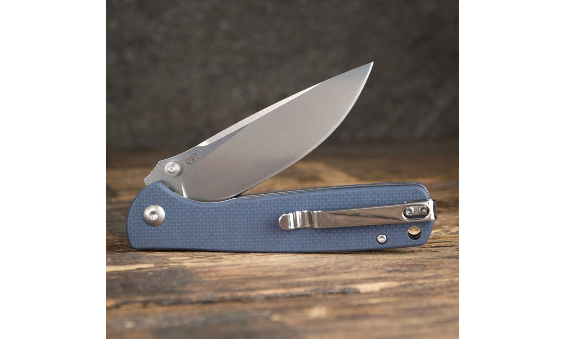 Нож складной Ganzo G6805-GY серый 7 Нож складной Ganzo G6805-GY серый 7