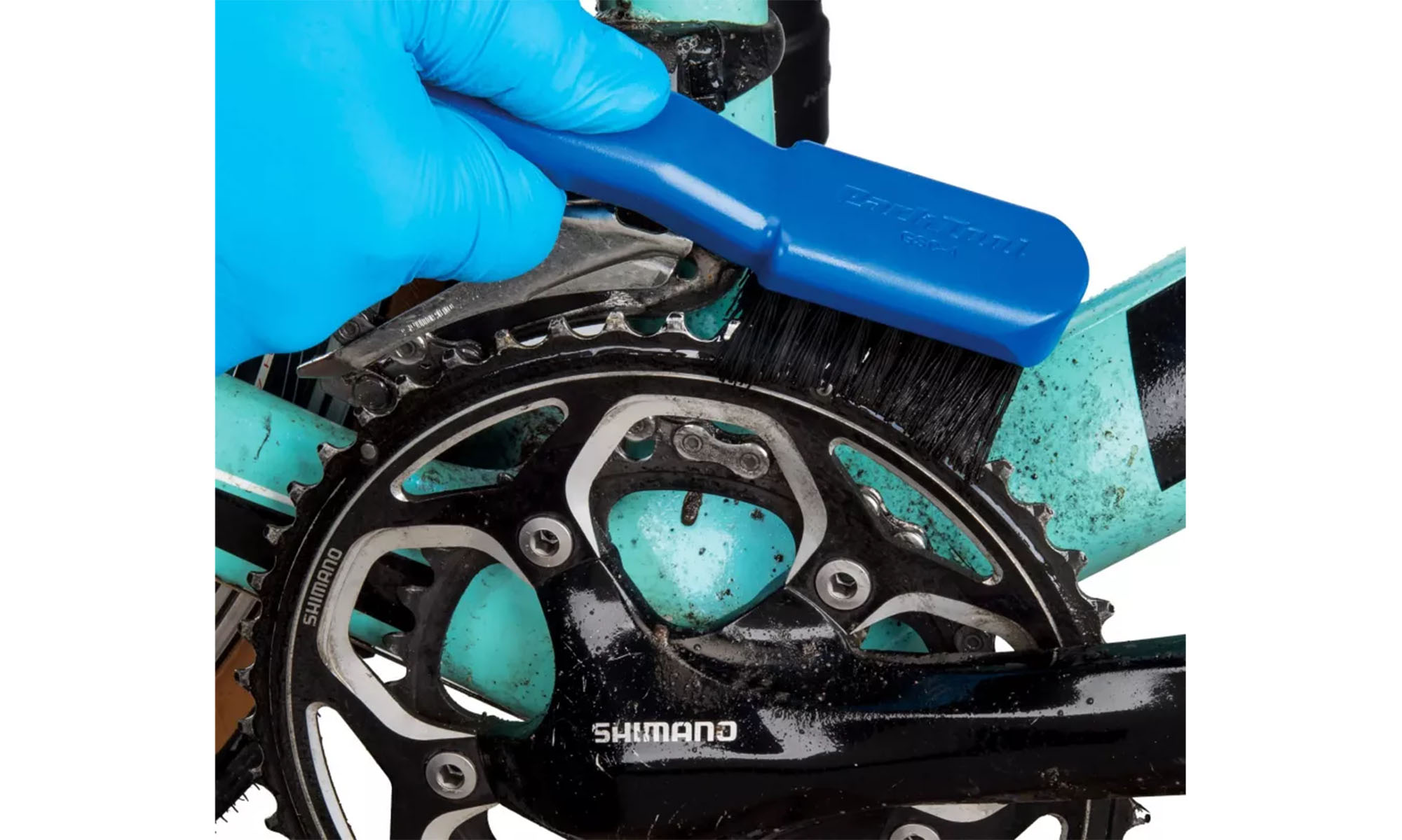 Щетка Park Tool GSC-4 для очистки деталей трансмиссии 2 Щетка Park Tool GSC-4 для очистки деталей трансмиссии 2