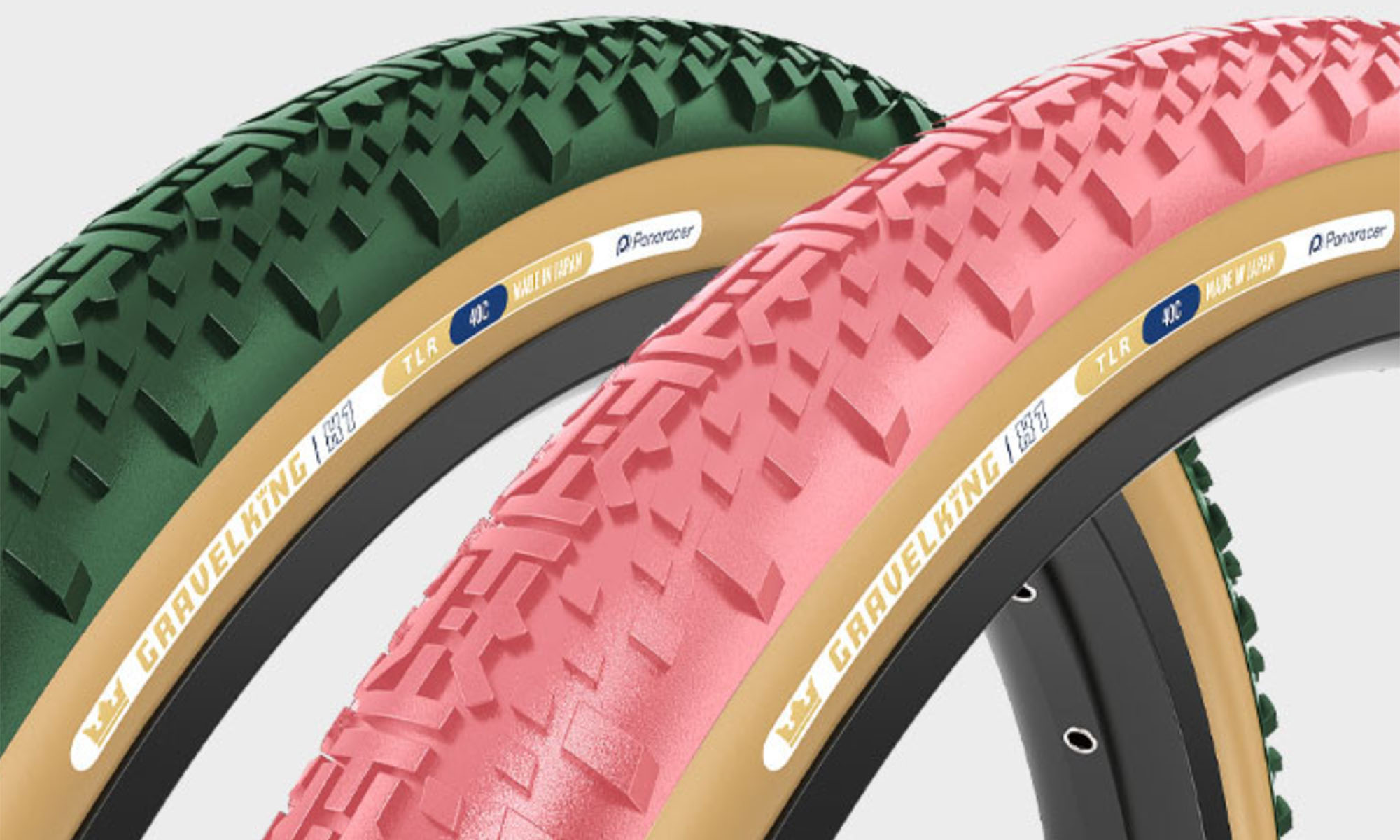 Покришка Panaracer GRAVELKING X1 Limited Edition 2026, 700x40C British Racing Green/Brown 