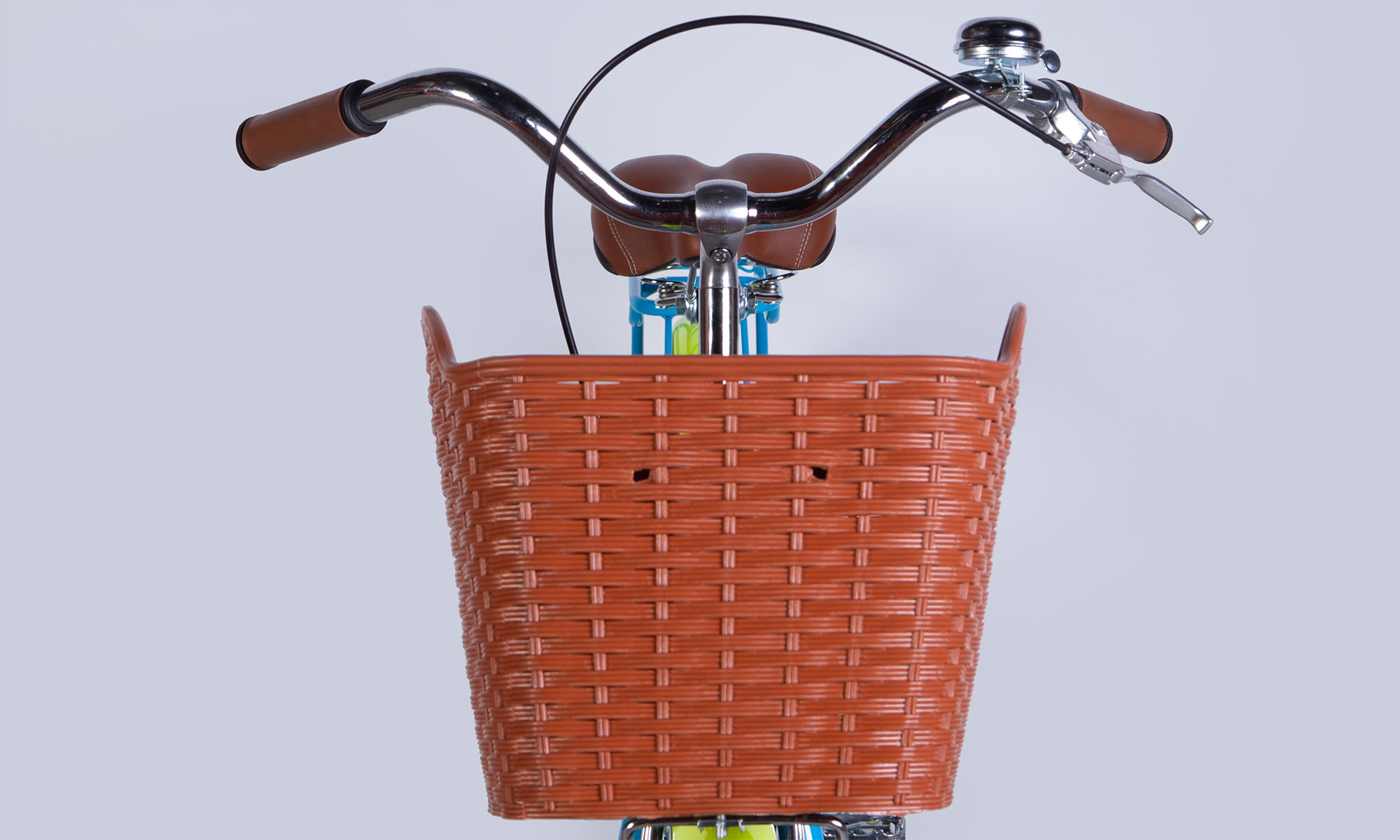 Фотографія Велосипед Dorozhnik LUX Velosteel 26", розмір M, рама-17", 2025, блакитний 4