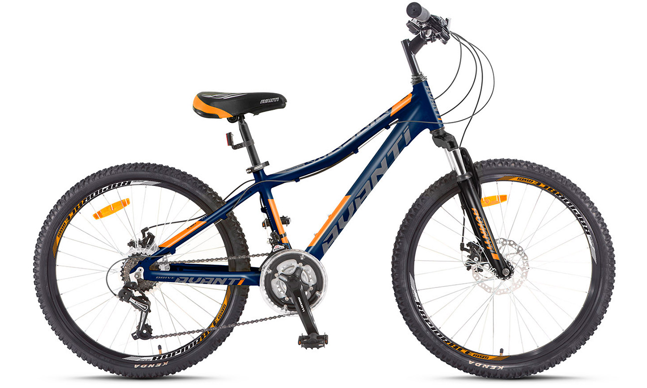 Фотографія Велосипед Avanti DRIVE DISK 24" (2020) 2020 blue 