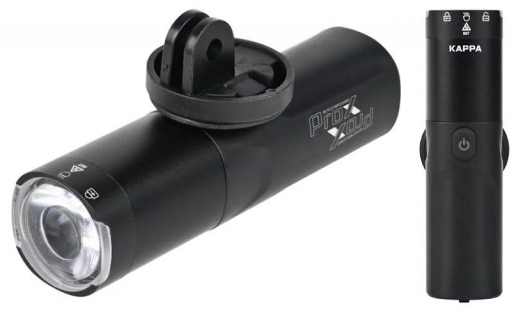 Фара передня ProX Kappa 800Lm + ARA I 50Lm USB-c чорний 5 Фара передня ProX Kappa 800Lm + ARA I 50Lm USB-c чорний 5