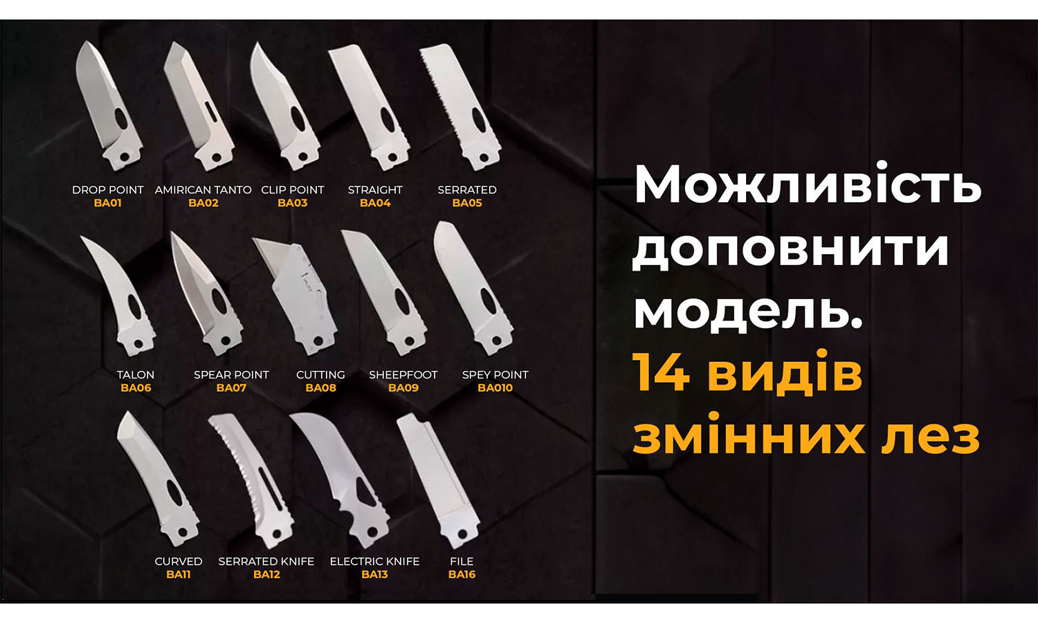 Мультитул Roxon Phantom S802 9 Мультитул Roxon Phantom S802 9