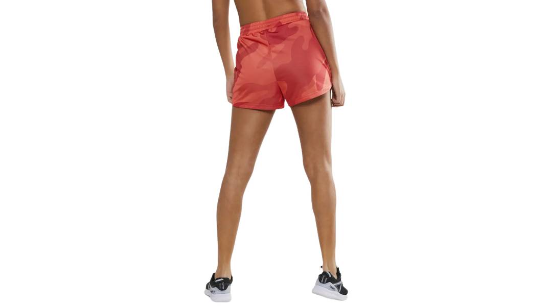 Шорты Craft District WCT High Waist Shorts женские, размер S, сезон SS 19, красный 4