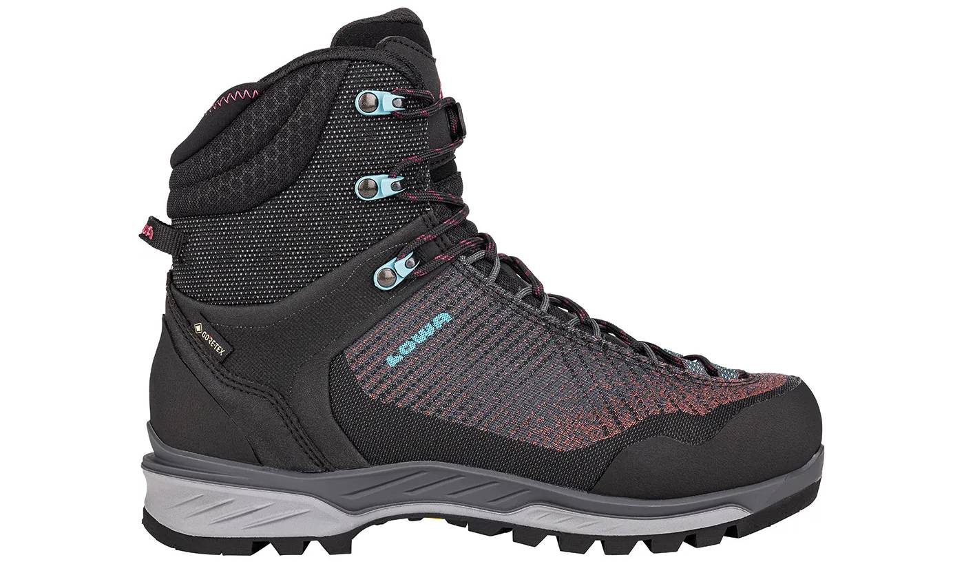 Ботинки женские LOWA Mangart GTX MID W anthracite-arctic размер 41.5 5 Ботинки женские LOWA Mangart GTX MID W anthracite-arctic размер 41.5 5