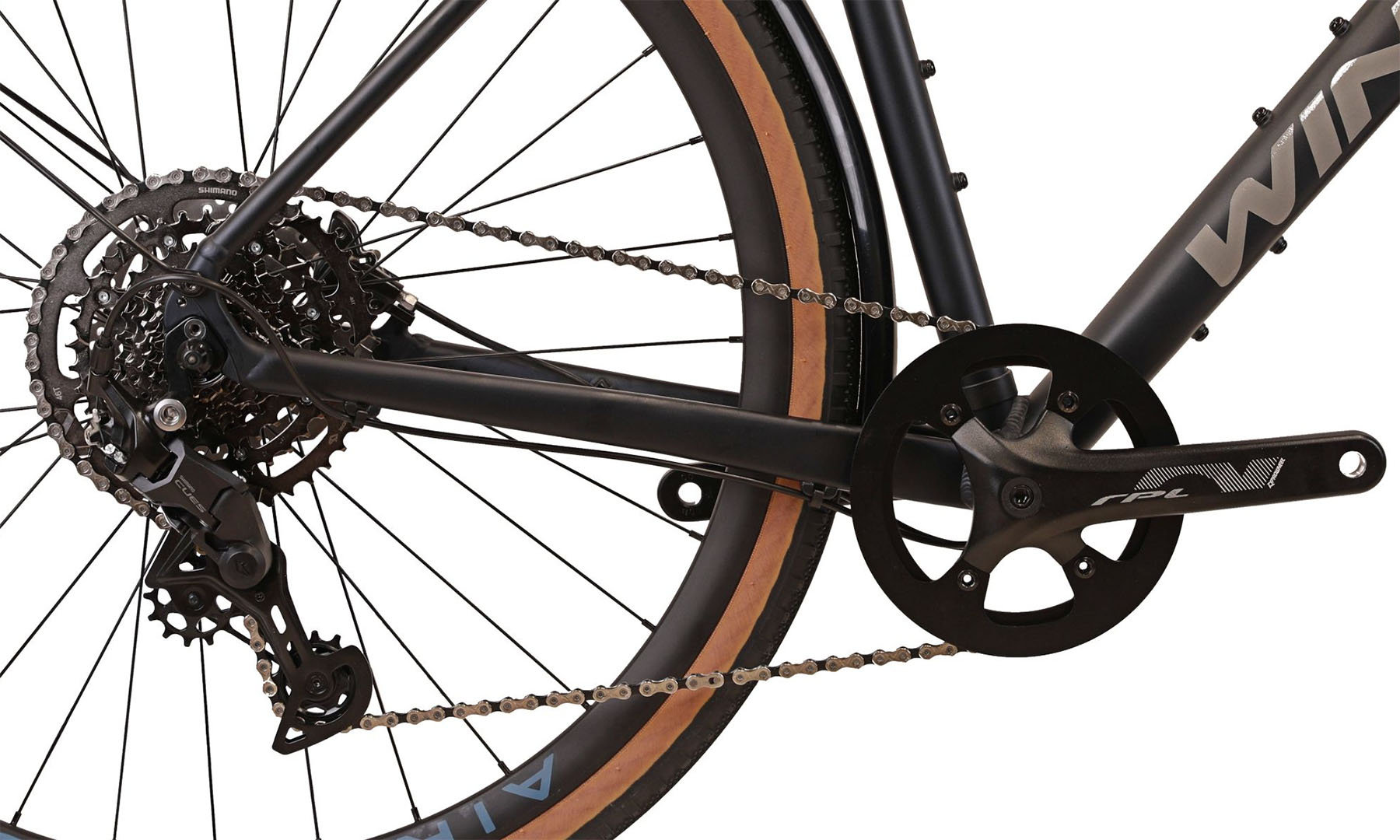 Велосипед Winner TRAFFIC 28" (700c), розмір рами M (54 см), 2025, Чорний (мат) 7