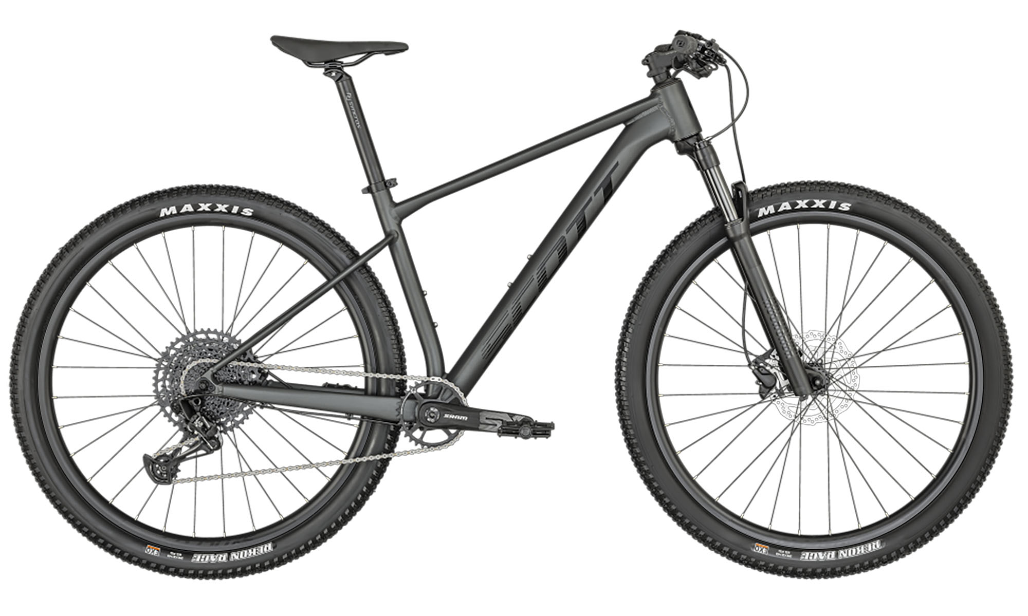 Велосипед SCOTT SCALE 970 29", размер M, год 2025, серый, EU 