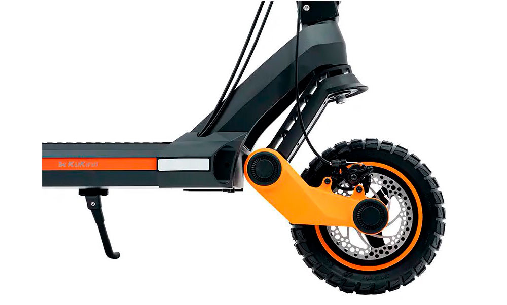 Електросамокат KUGOO KIRIN G3 (1200 Вт; 18 А/год; 52 В), чорний 8