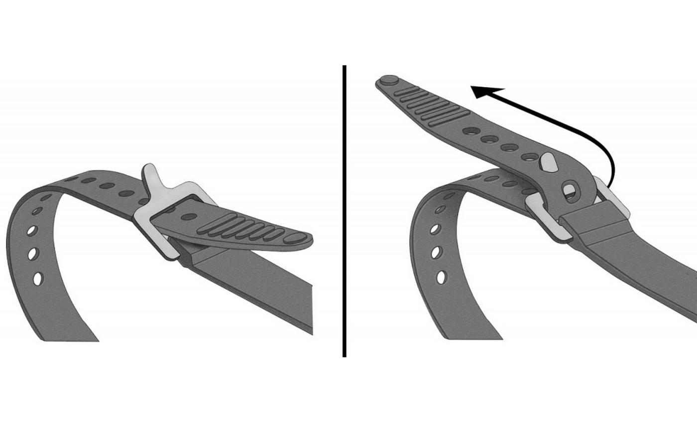 TPU стяжка KasyBag Strap 5