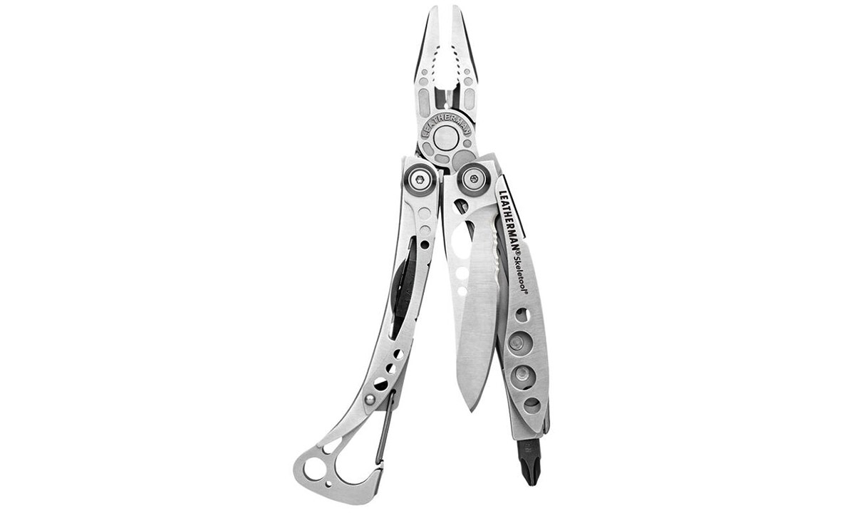 Фотографія Мультинструмент LEATHERMAN Skeletool, картонна коробка