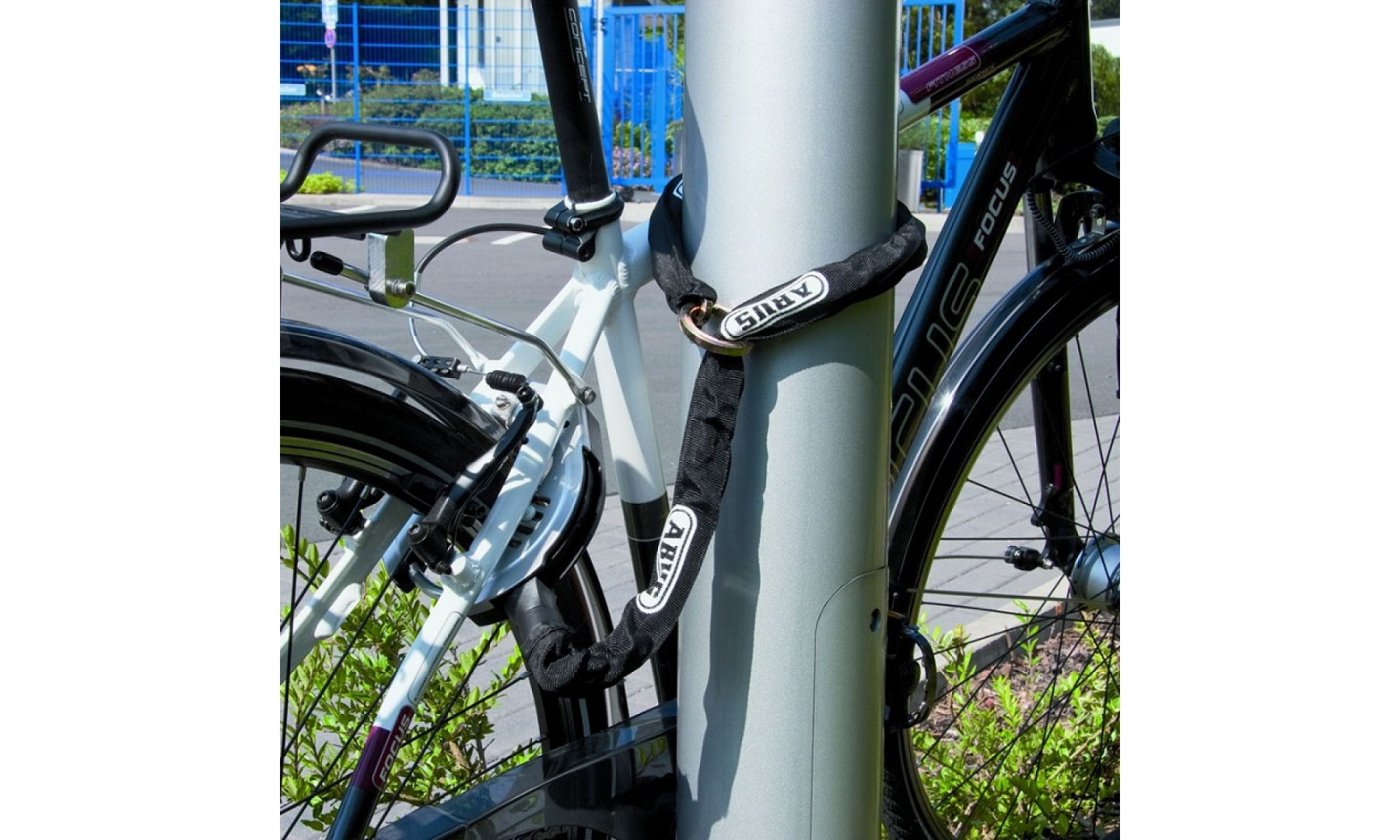 Ланцюг до замка на раму ABUS 5850/5650/4960 Chain 6KS/130 2
