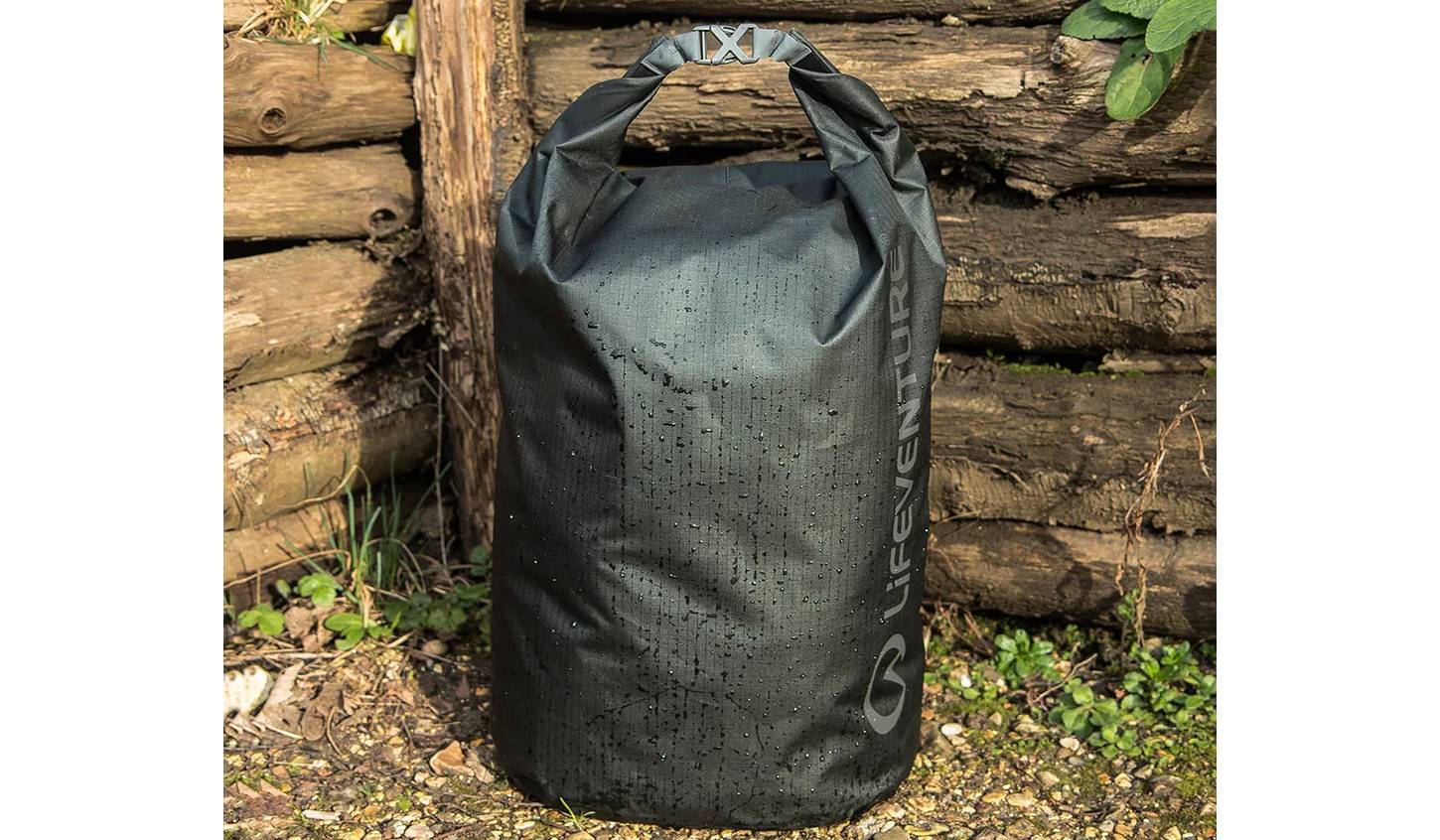 Фотографія Гермочохол Lifeventure Storm Dry Bag 35 L black 2