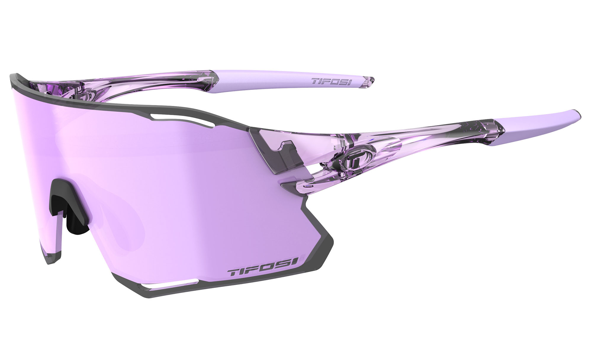 Очки Tifosi Rail Race Crystal Purple, линзы Clarion Purple (13%)/Clear (90%) 