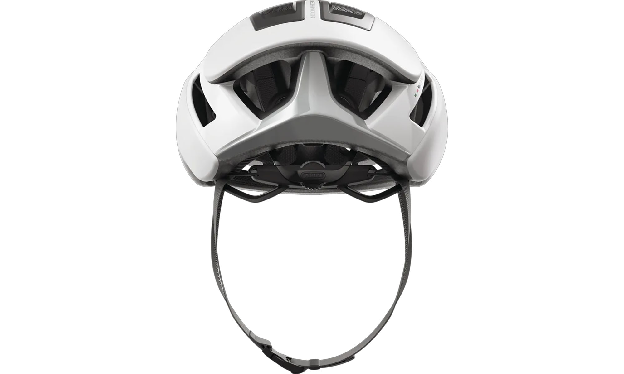 Велошлем спортивный ABUS GAMECHANGER 2.0 polar white, размер M (54-58 см), белый 4 Велошлем спортивный ABUS GAMECHANGER 2.0 polar white, размер M (54-58 см), белый 4