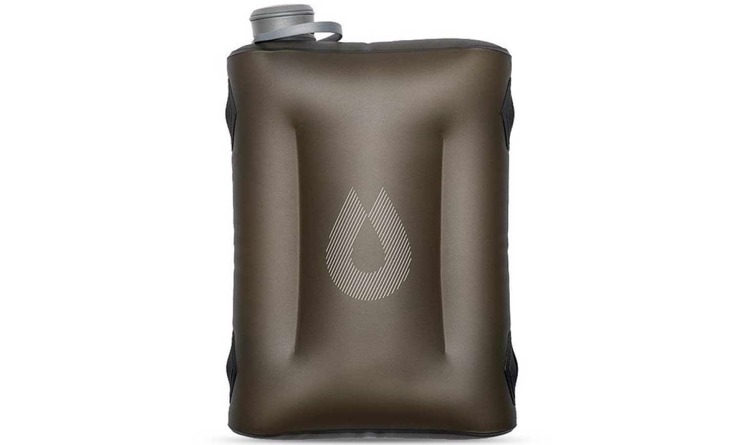 Контейнер для води HydraPak Seeker 4 л - хакі 3