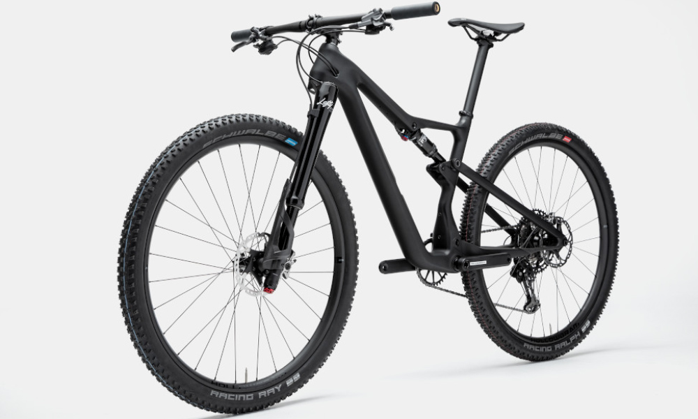 Фотография Велосипед Cannondale SCALPEL Carbon 3 29" (2021) 2021 black 2