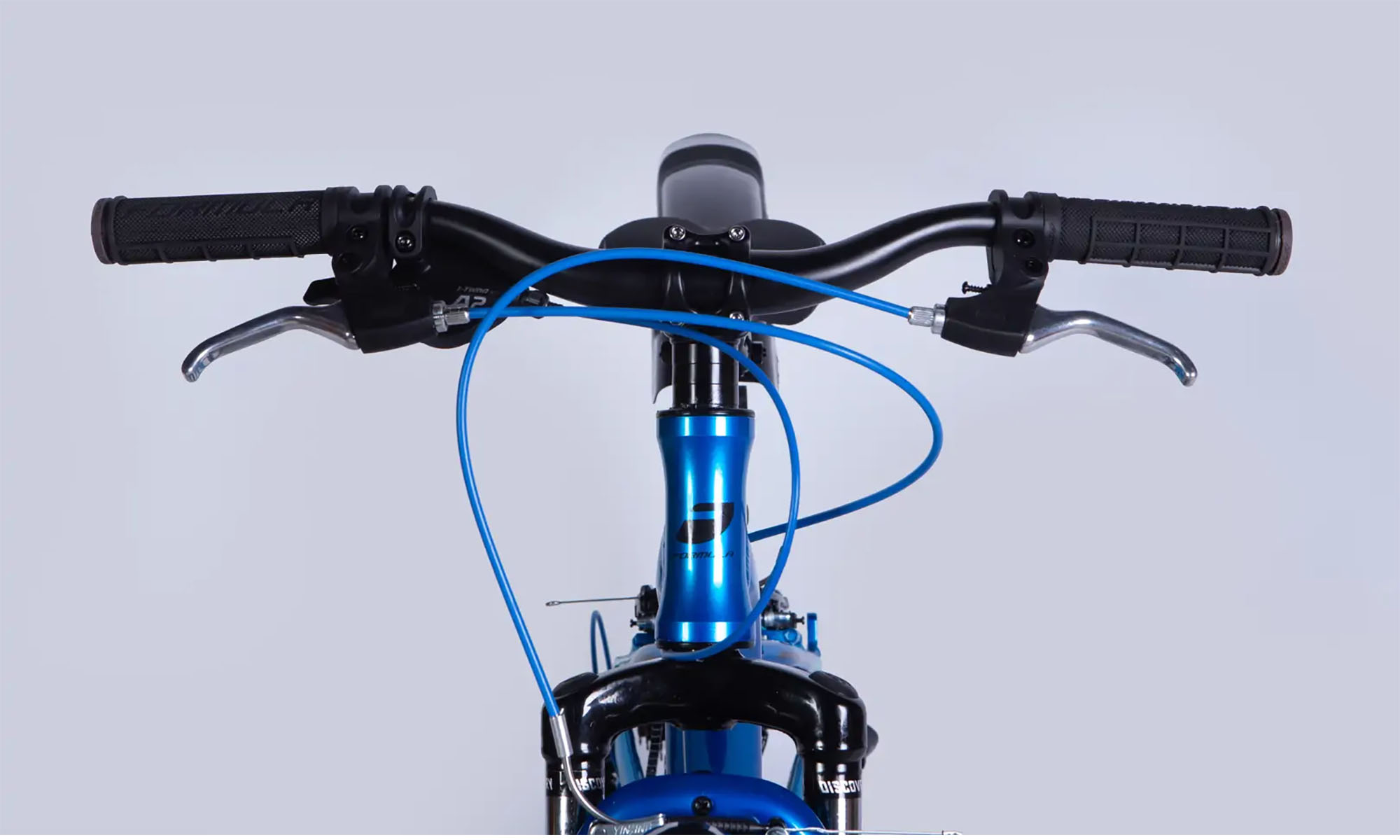 Велосипед Formula BLACKWOOD Vbr FR, 20", розмір XXS, рама 11", 2026, синій з зеленим 4