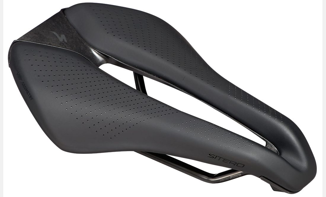 Сідло для велосипеда Specialized SITERO ширина 130 мм, чорний