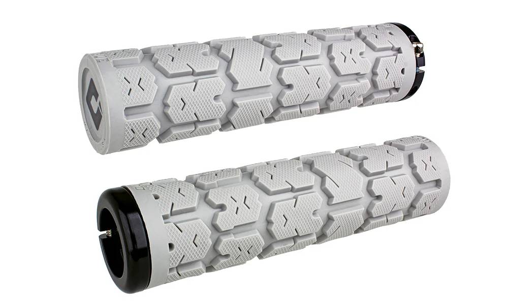 Гріпси ODI Rogue v2.1 Lock-On MTB Closed End 135mm Gray Гріпси ODI Rogue v2.1 Lock-On MTB Closed End 135mm Gray