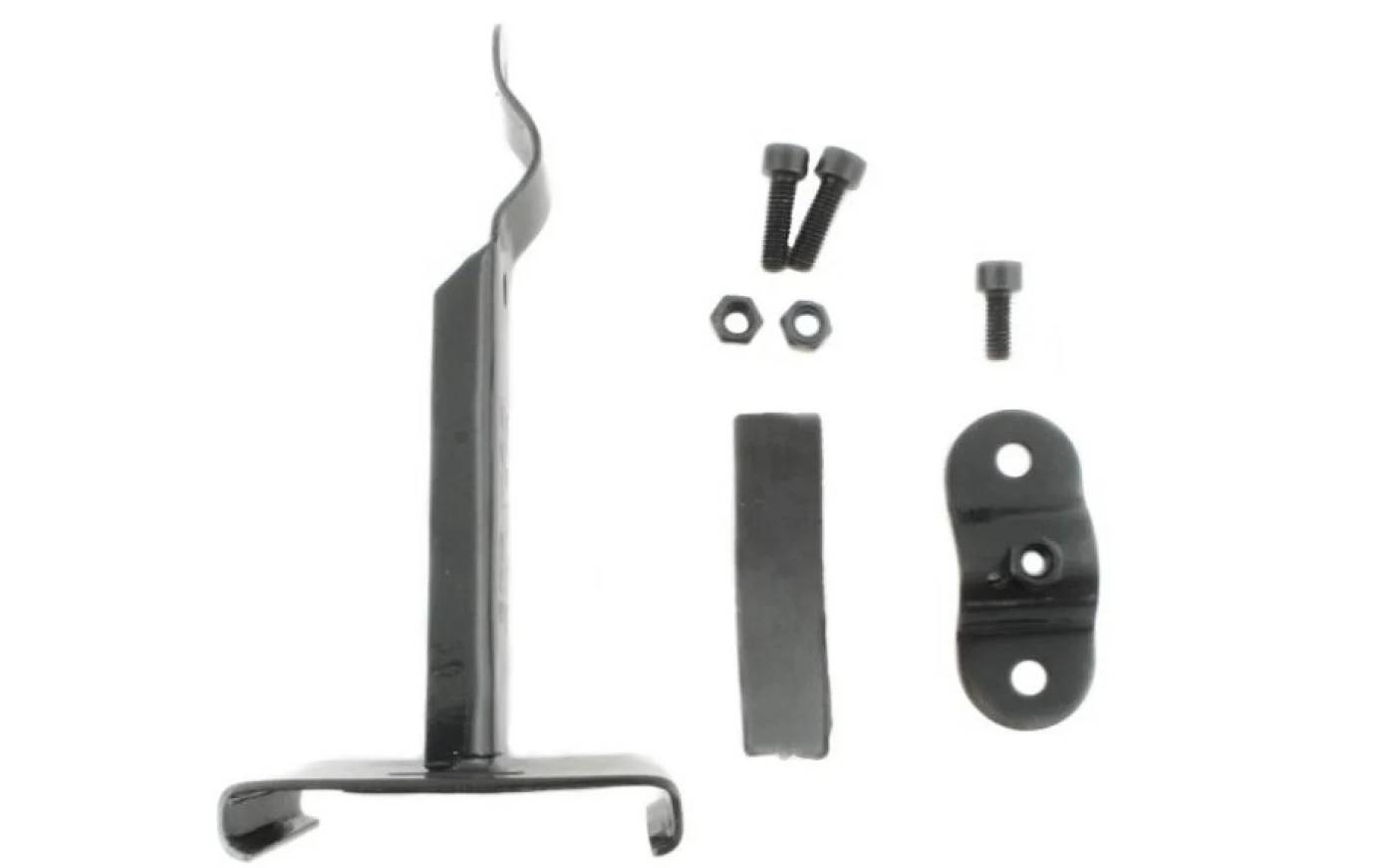 Корзина передняя Kands с ручкой, на вынос, ротанг,. коричневый 2