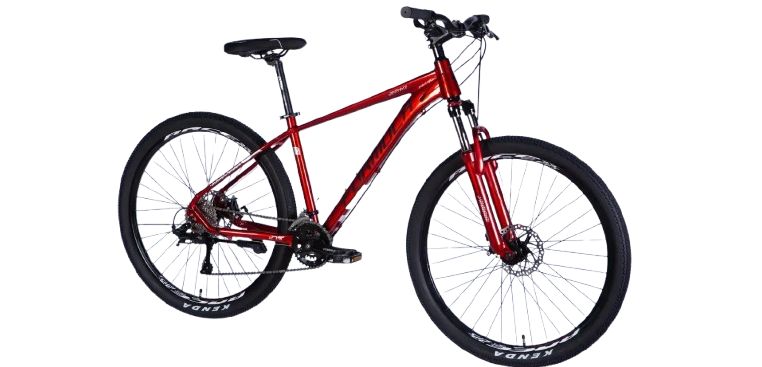 Велосипед Formula ZEPHYR 2.0 DD CS 27,5", размер L, рама 19", 2025, красный 3
