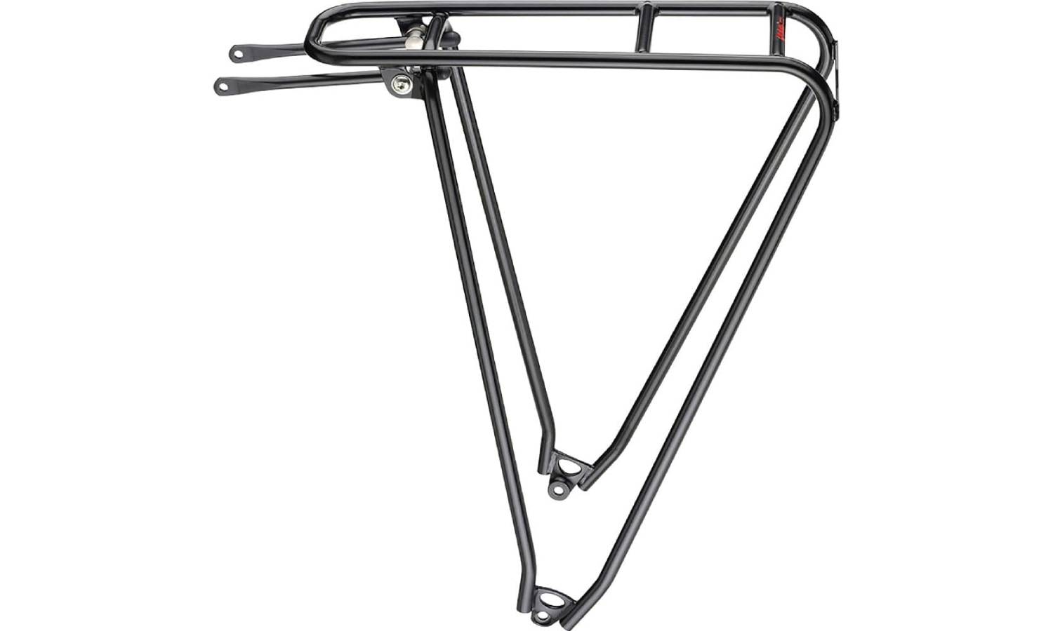 Велобагажник задний Tubus Vega Classic 26/28", черный 3 Велобагажник задний Tubus Vega Classic 26/28", черный 3