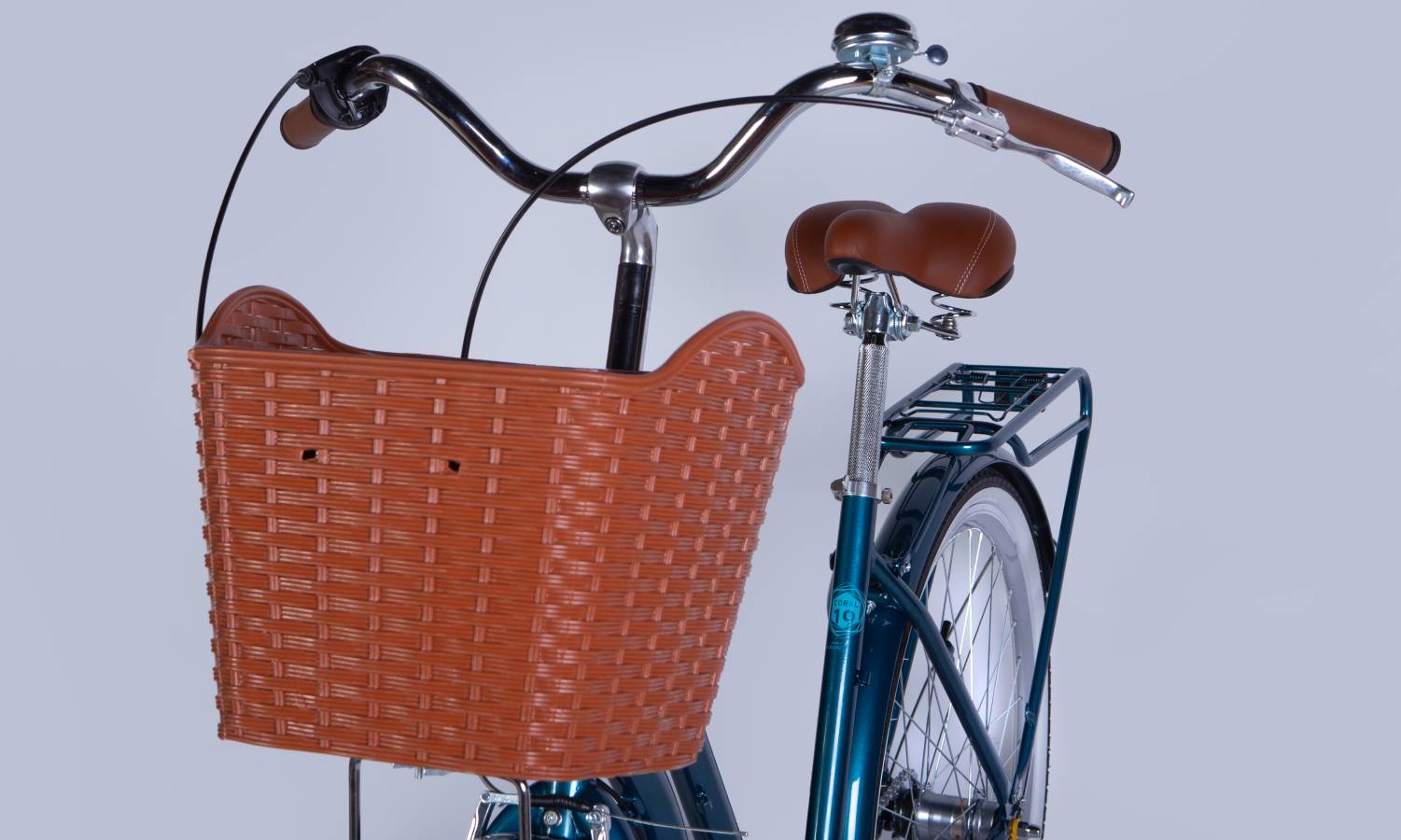 Велосипед Dorozhnik CORAL Nexus 28" розмір L рама 19" 2025 бірюзовий 6