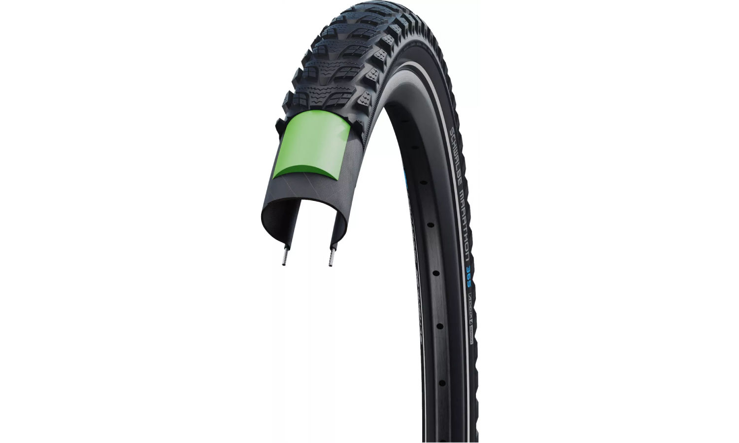 Покрышка 28x2.15 (55-622) Schwalbe MARATHON 365, GreenGuard, TwinSkin, B/B+RT HS475 ADDIX 365 67EPI 37B 3 Покрышка 28x2.15 (55-622) Schwalbe MARATHON 365, GreenGuard, TwinSkin, B/B+RT HS475 ADDIX 365 67EPI 37B 3