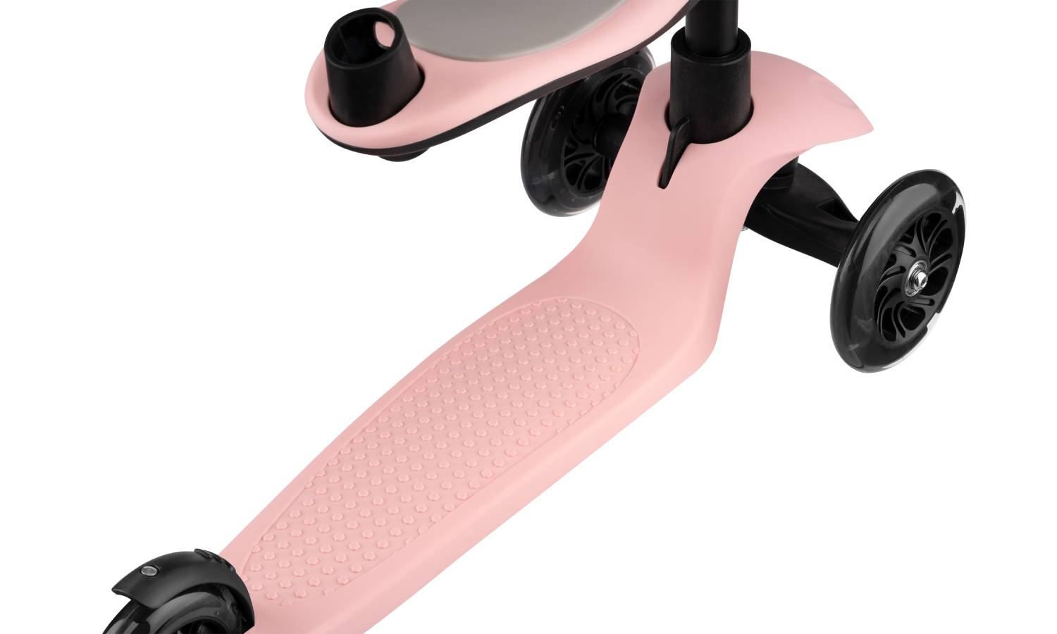 Самокат Miqilong Alamo розовый 12