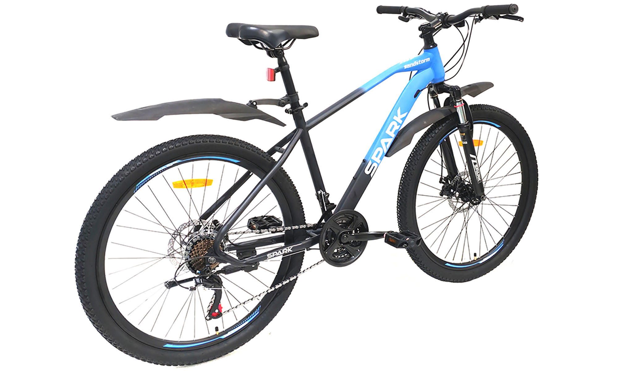 Велосипед SPARK SANDSTROM 26", размер M, рама 17", 2025, синий с черным 2