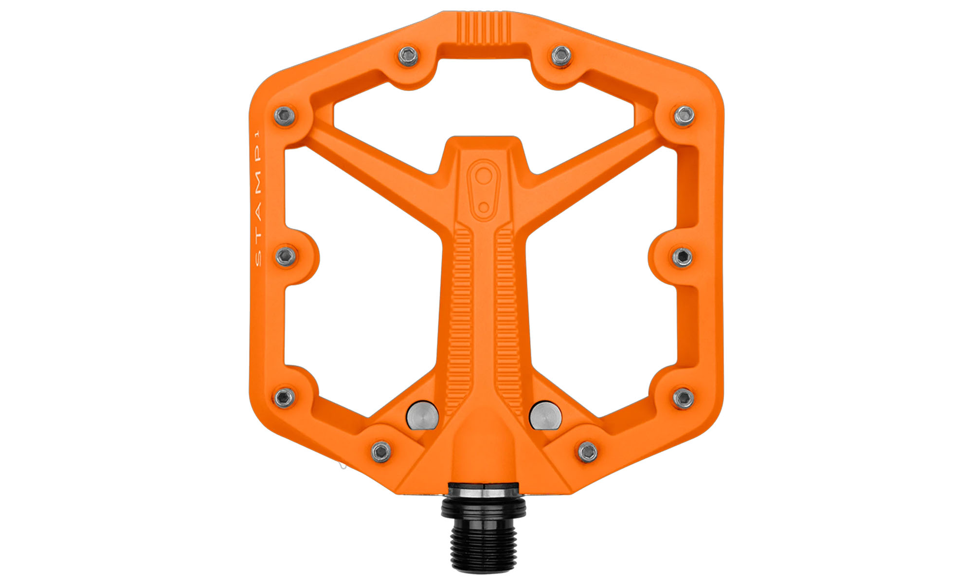 Педали Crankbrothers STAMP 1 SMALL, Оранжевые (Gen 2) 