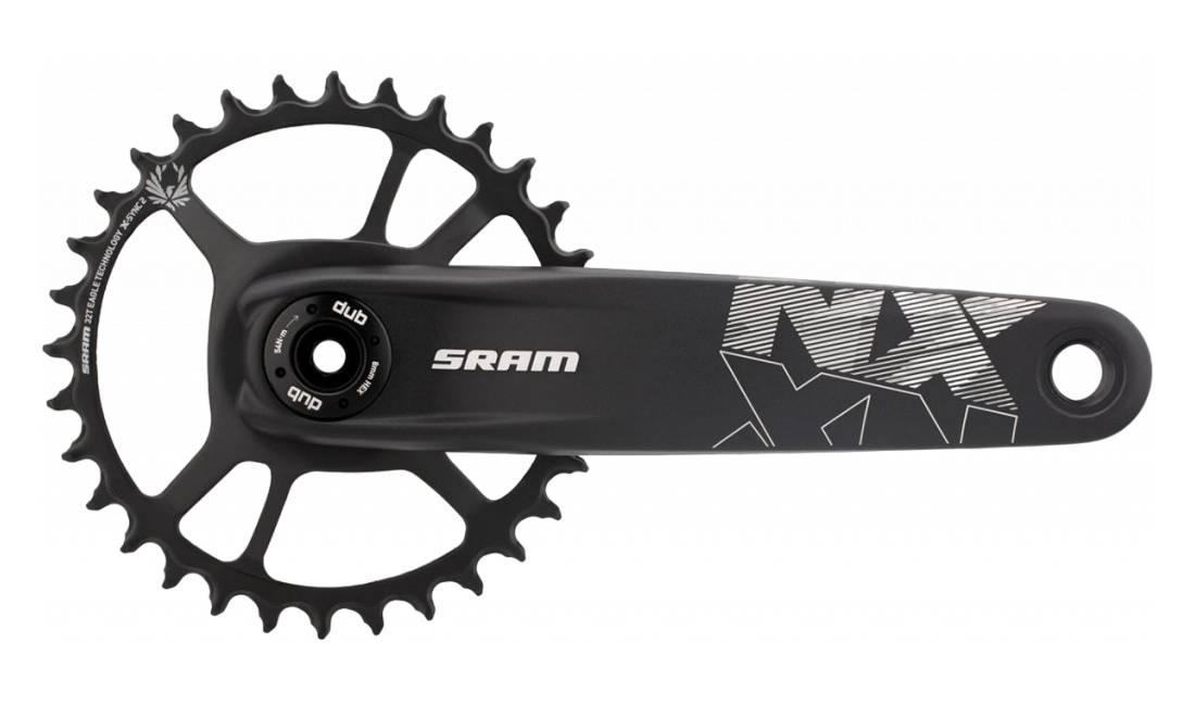 Фотография шатуны Sram NX EAGLE DUB 175 мм 32T 12 без каретки