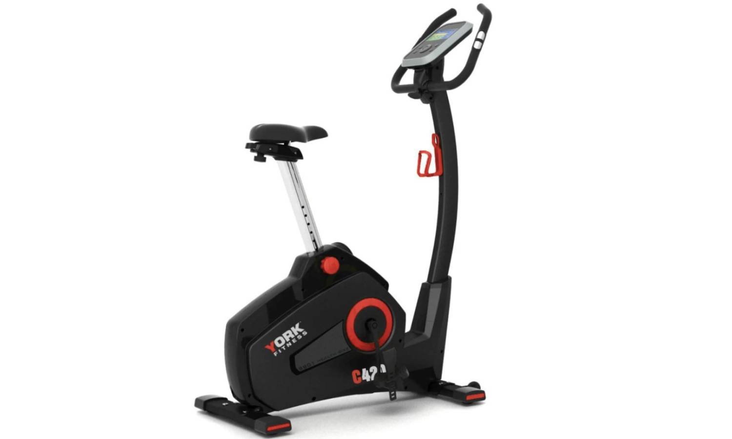 Велотренажер магнітний York Fitness C420 13