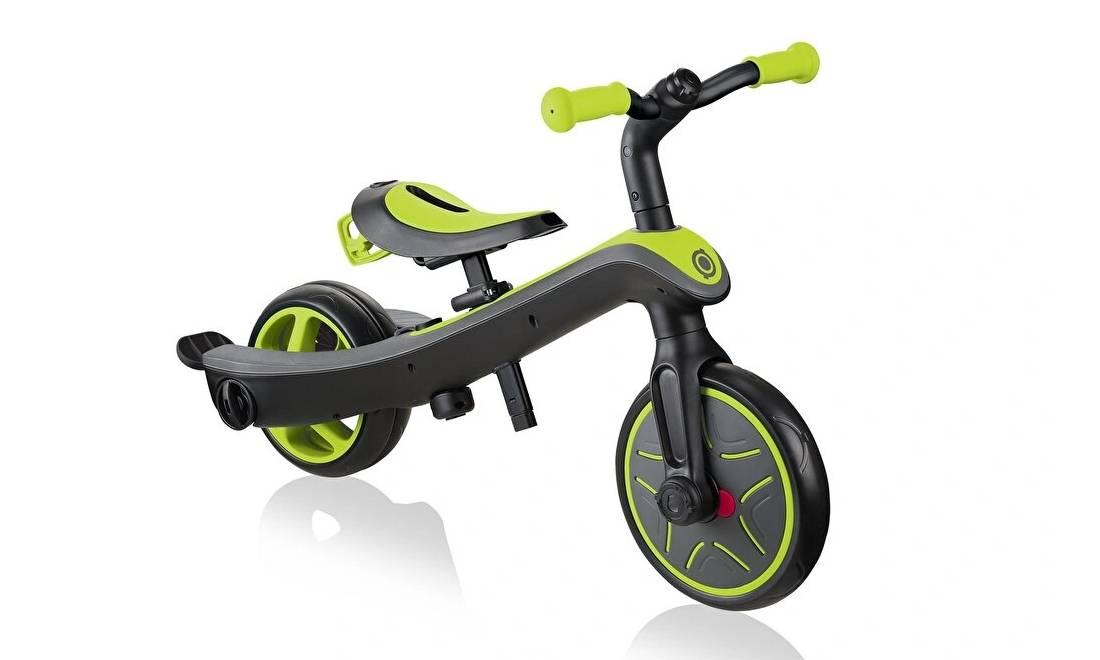Велосипед дитячий GLOBBER серії EXPLORER TRIKE 4в1, зелений 9