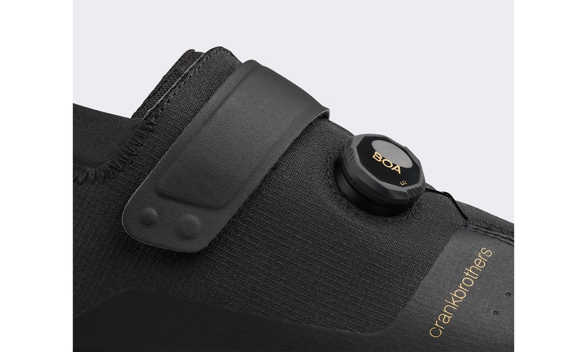 Велообувь CrankBrothers SHOES STAMP TRAIL BOA BLACK / GOLD - GUM OUTSOLE, размер 9.5 US (42.5-43 EU) 7