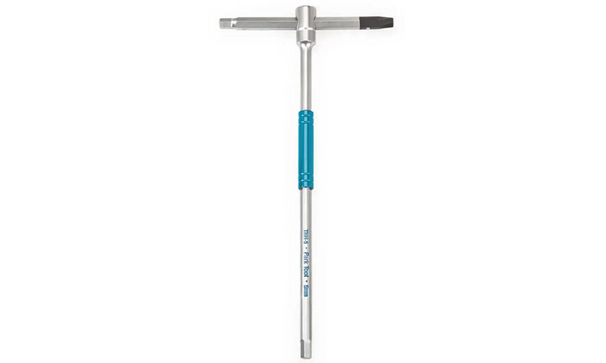 Фотография Шестигранник Park Tool THH-5 5мм с Т-образной ручкой