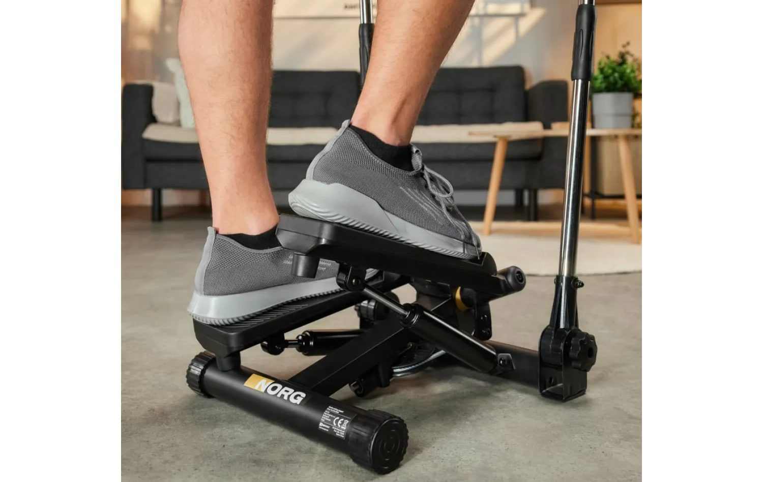Степпер Hop-Sport HS-050S Norg черный 9