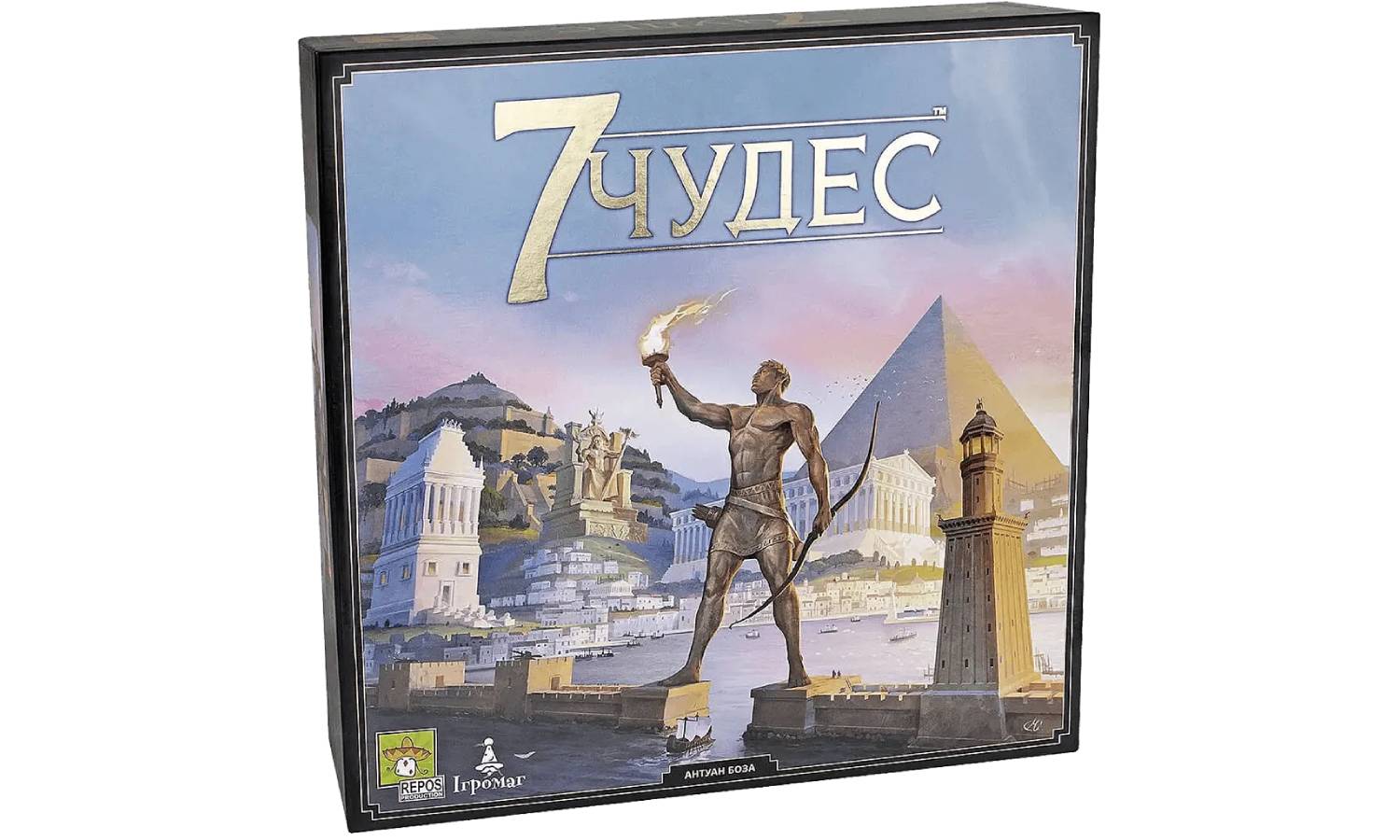 Фотография Настольная игра 7 чудес. Второе издание (7 Wonders)