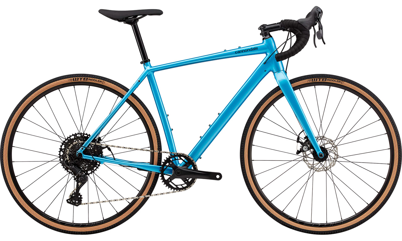Велосипед Cannondale TOPSTONE 4 28" (2021) 2021 голубой 7