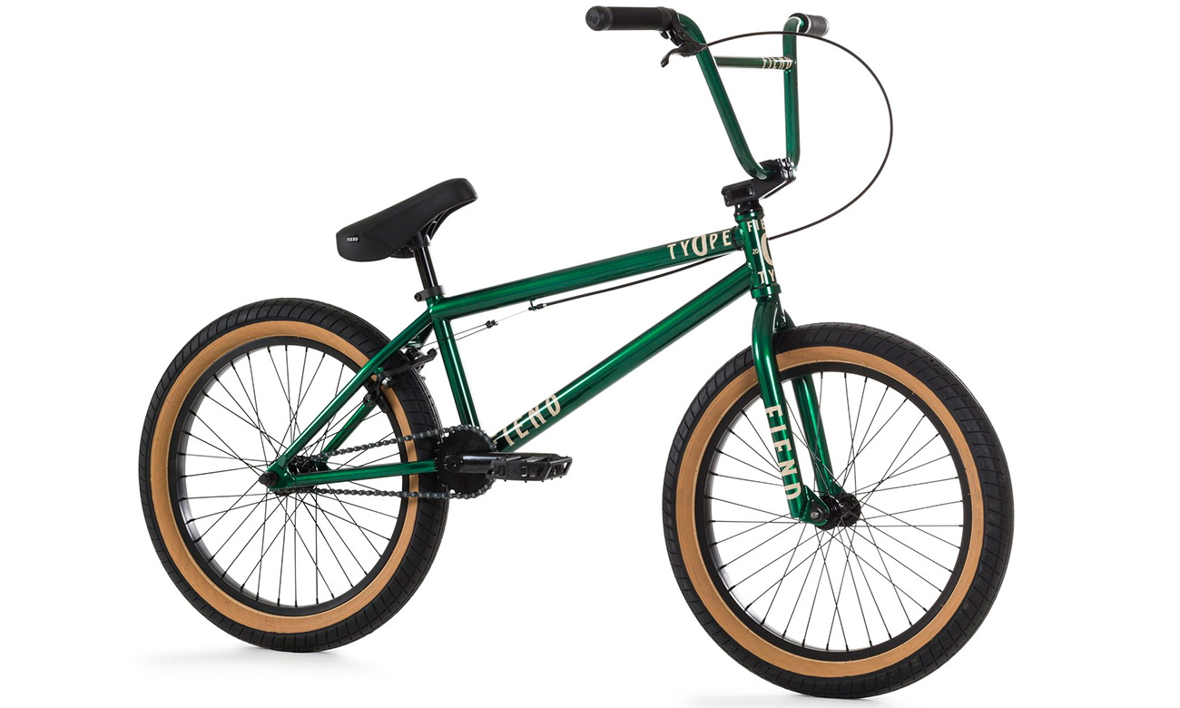 Велосипед Fiend Type O 20,5" 2021 Зеленый