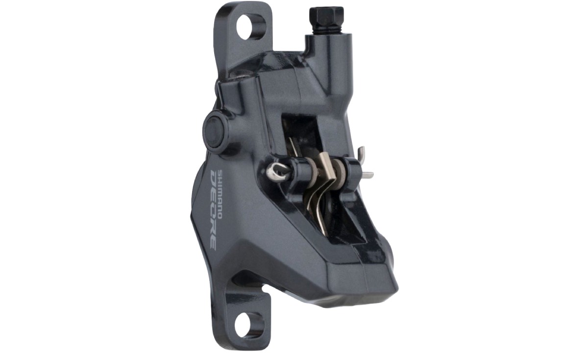 КАЛІПЕР ГАЛЬМОВИЙ SHIMANO BR-M6100 DEORE РМ160 ММ КОЛОДКИ G03S ПОЛІМЕР 2