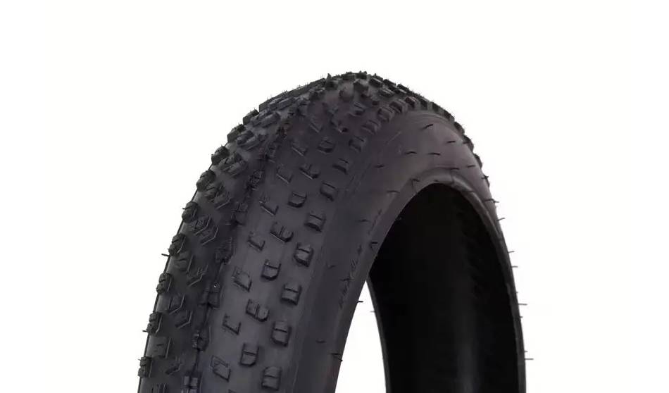 Покрышка Wanda P1272 20" x 4.0 FatBike, черная 