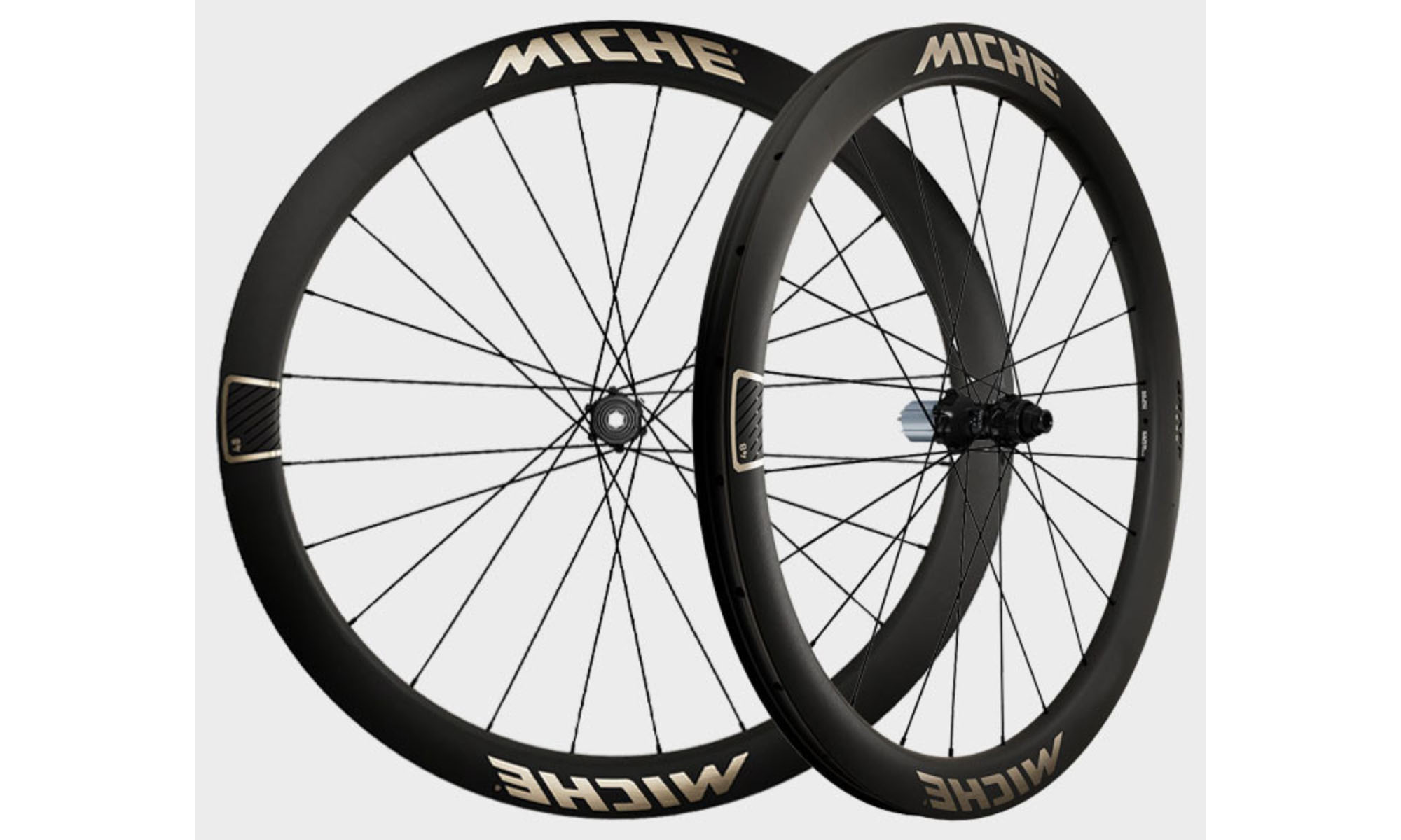 Комплект колес Miche Graff Aero 48 Wheels Set, XDR - Tubeless Ready Комплект колес Miche Graff Aero 48 Wheels Set, XDR - Tubeless Ready