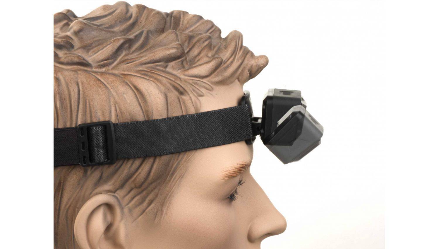 Фонарь налобный Author X-Head 450 lm Silicone USB (Wht/Grn LED) 4