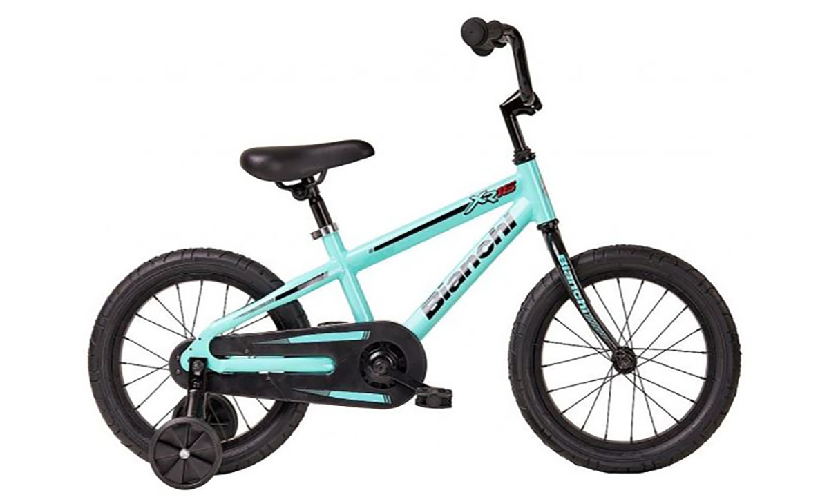 Фотография Велосипед Bianchi 16" Single Boy celeste YNB3KC261D