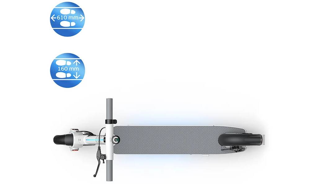 Электросамокат OKAI ES20-NEON 9" 300(600)W, 9.8Ah, NFC, App, белый 16 Электросамокат OKAI ES20-NEON 9" 300(600)W, 9.8Ah, NFC, App, белый 16